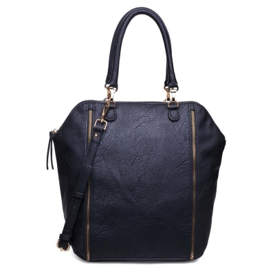 Urban Expressions Denim: Paloma Style Leather 12098-UR 37953 Black